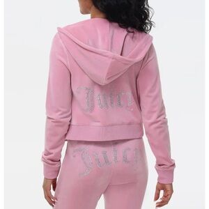JUICY COUTURE OG BIG BLING HOODIE